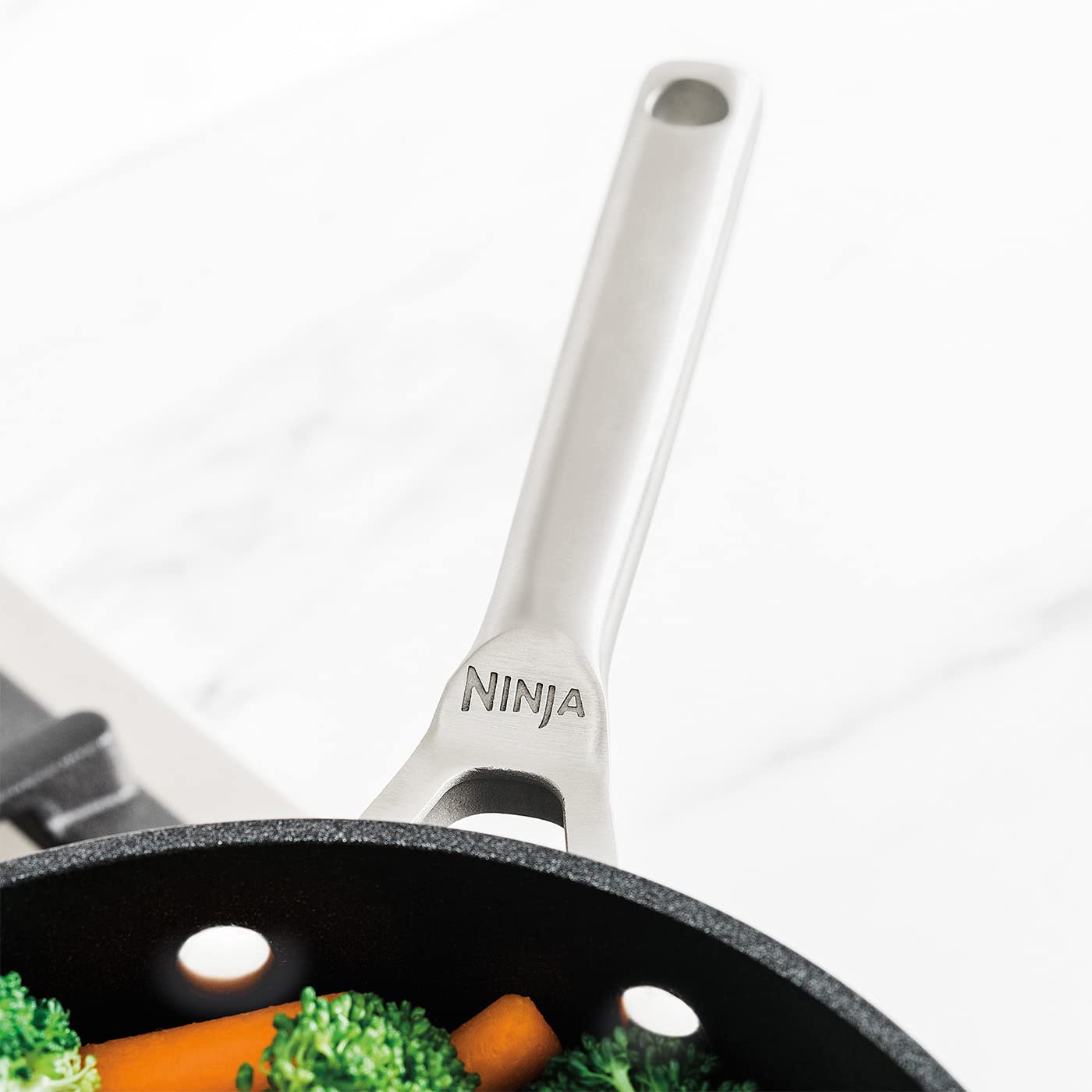 Buy Ninja Grey Foodi ZEROSTICK 30cm Sauté Pan with Lid from the UK online shop
