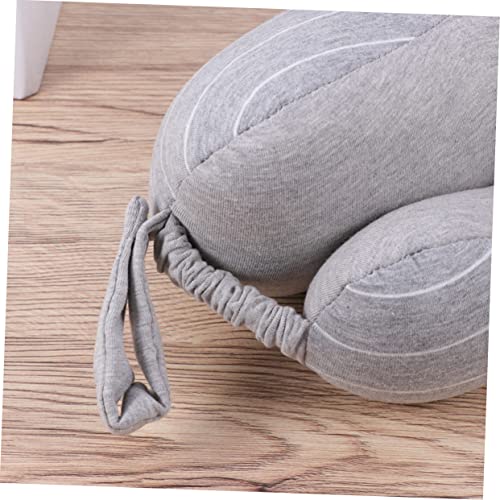 Almohada de algodón mediana para viaje y soporte miniatura 2
