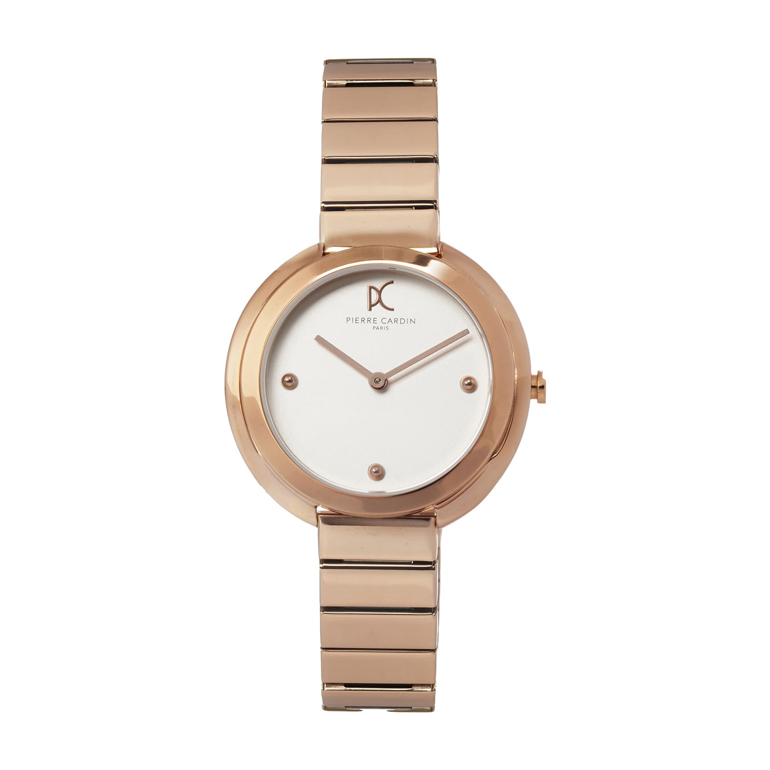 Pierre Cardin Montmartre Analog Dial Color Silver White Watches for Women - CMC.8007 (B0CQ8VC3VN) Amazon Price History, Amazon Price Tracker
