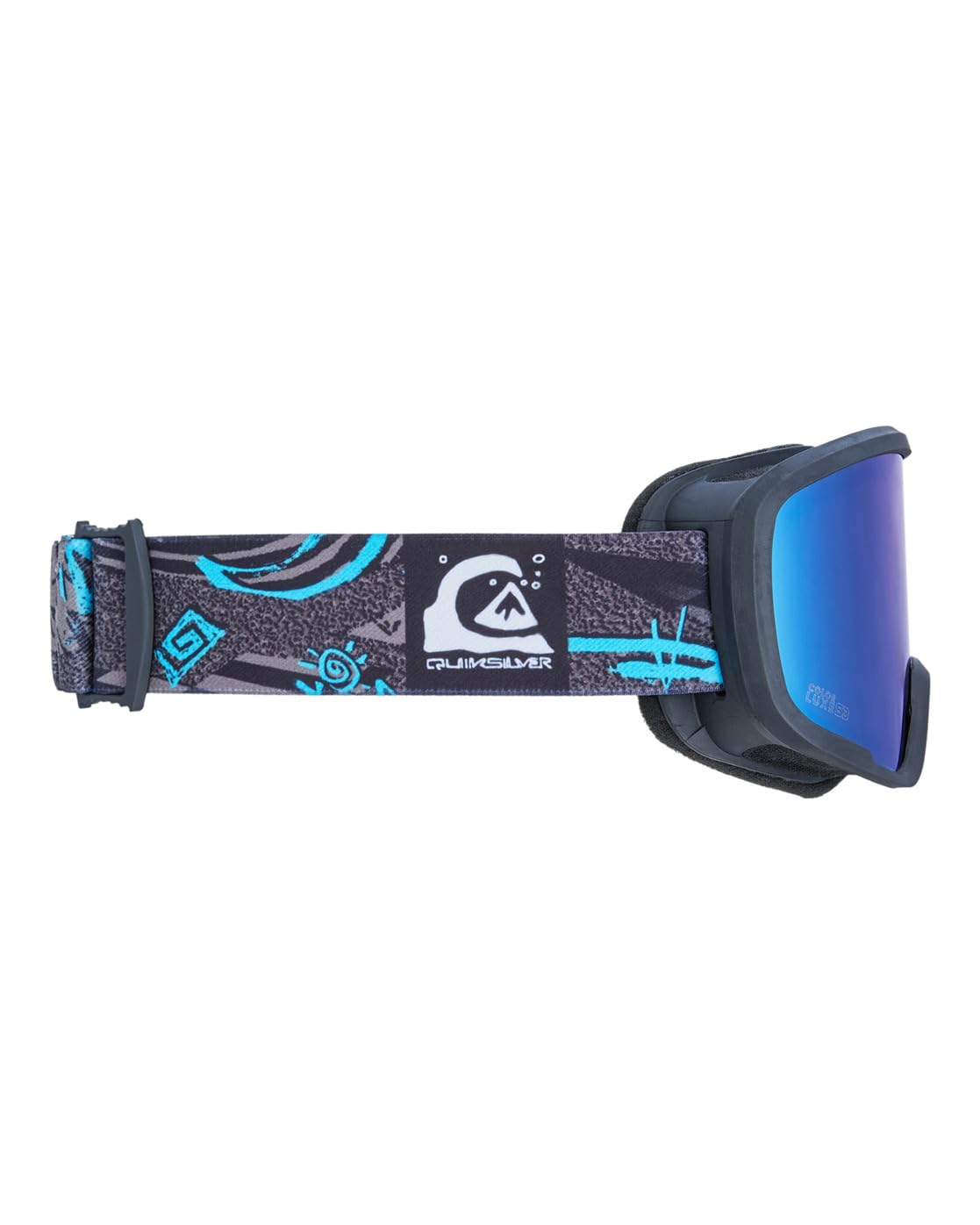 Chłopięce okulary narciarskie Quiksilver Shredder