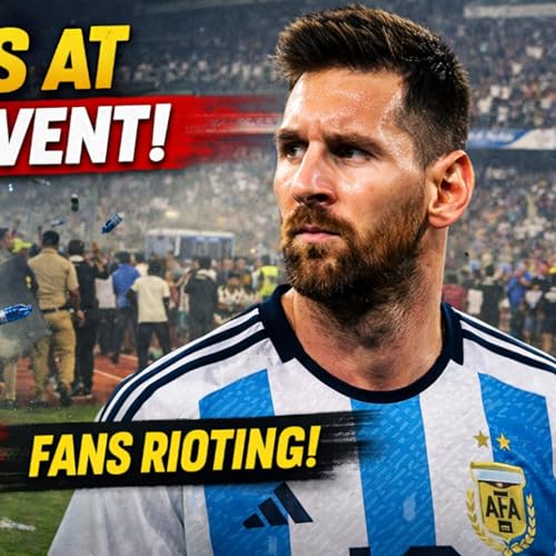 『Chaos at Messi&rsquo;s India Tour: When Football Fever Turns Ugly』のカバーアート