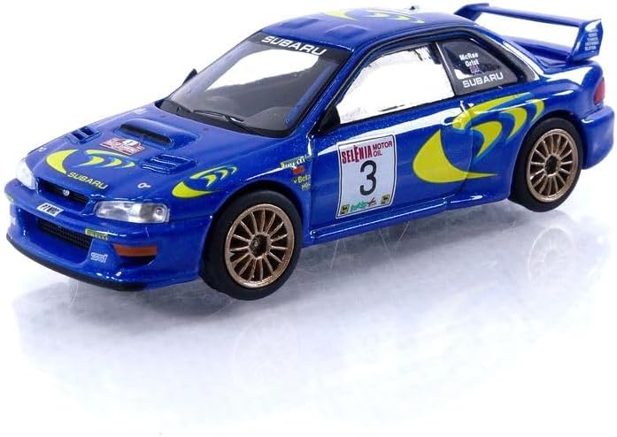 Mini GT 1/64 - Subaru Impreza WRC97 - Winner Rallye San Remo 1997