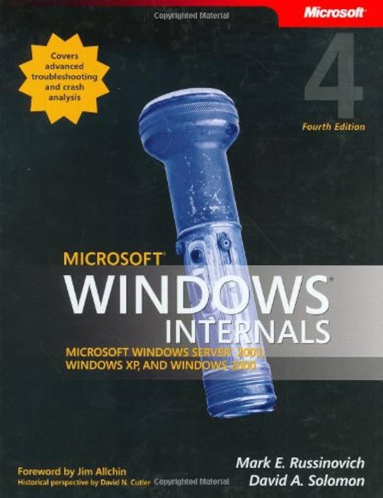 Amazon | Microsoft® Windows® Internals: Microsoft Windows