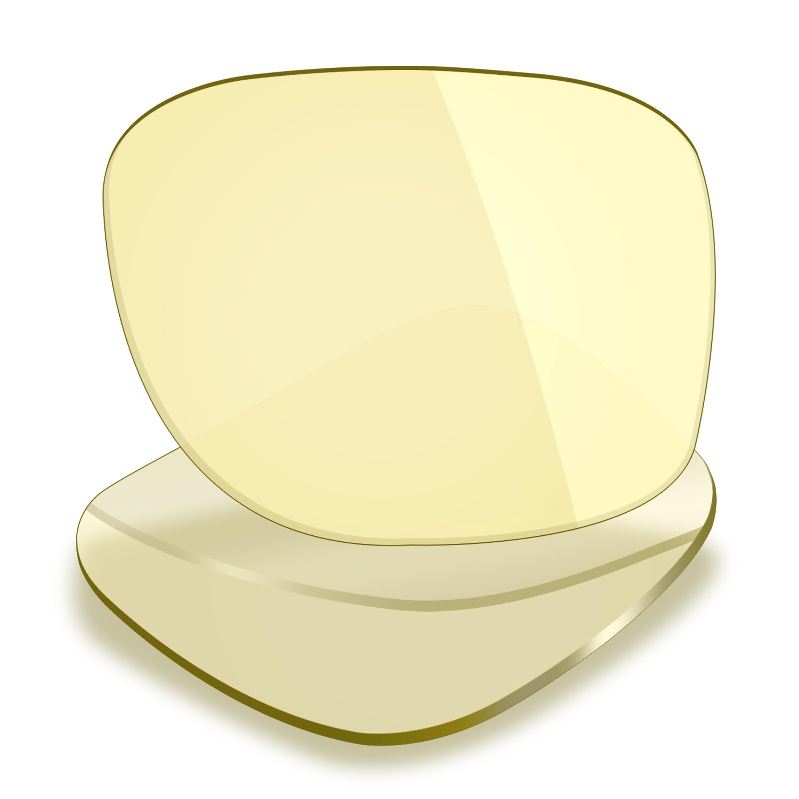 MryokReplacement Lenses Compatible with Ray-Ban Meta Wayfarer RW4006 50mm - Options