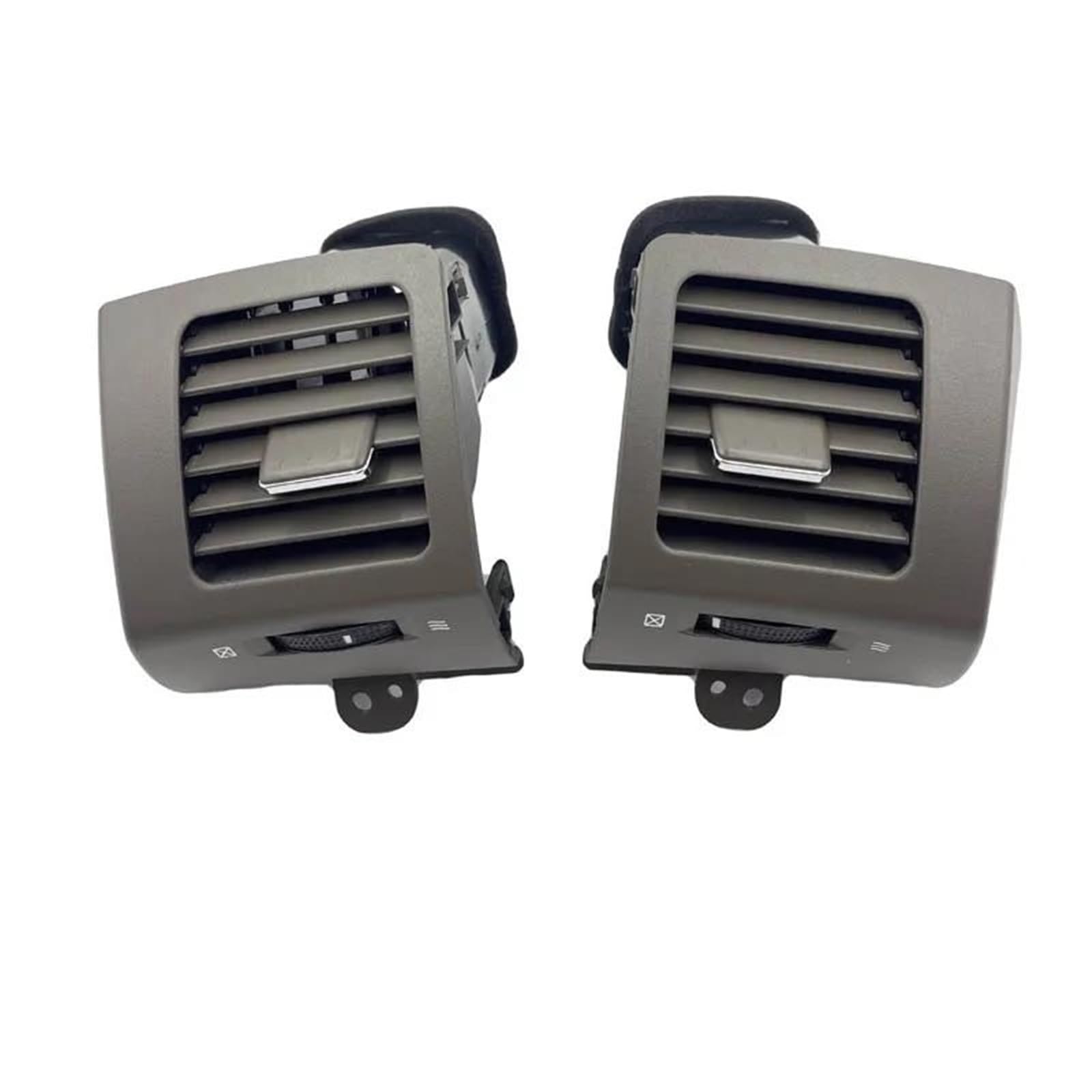 Vkvzgprarw L R Brown 2Pcs For Lexus For Gx470 2003-2009 Dashboard Air Outlet 2 Car Conditioning Vent Car Dashboard Air Vent(L R Brown 2Pcs)