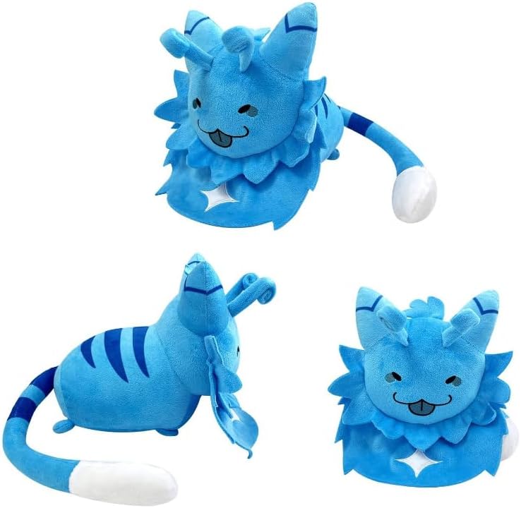 Gnarpy Plush, Regretavator Plush Gnarph Alien Cat Plush Toys,Give Fans and Friends Beautifully Plushie Doll Gifts (Blue)