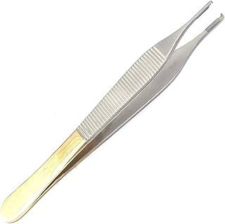 TeckMed T/C Adson Plastic Surgery Forceps 4.75