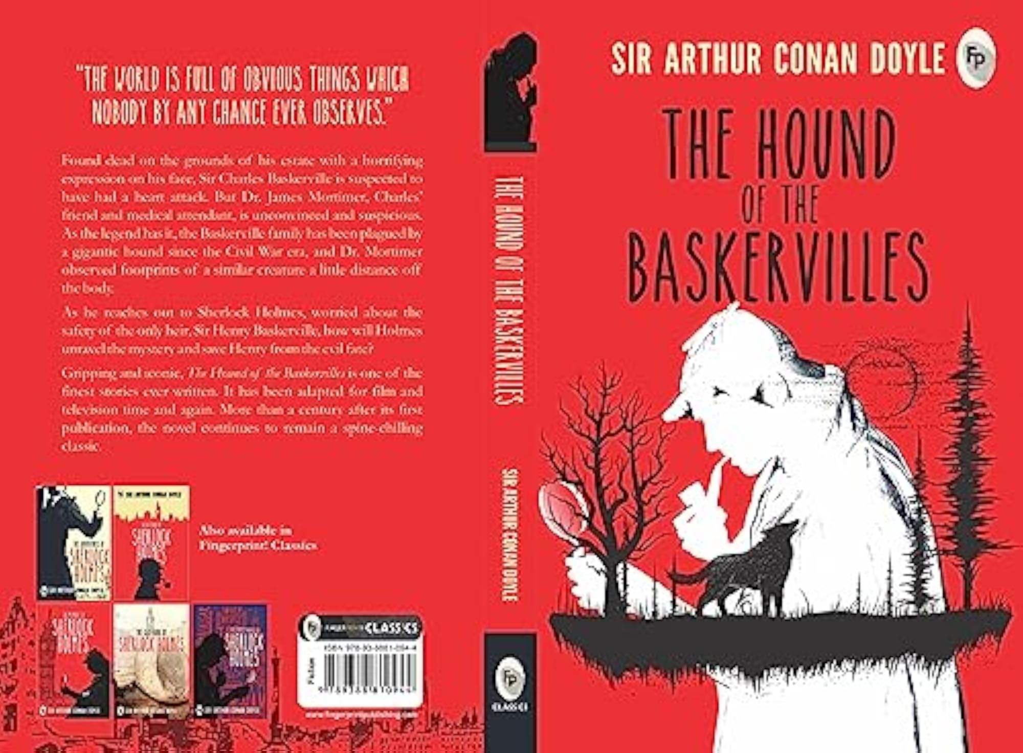 The Hound of The Baskervilles, Classic Mystery Novel