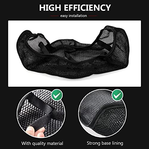 Cojín de asiento para Suzuki V-Strom DL250 transpirable 3D 2