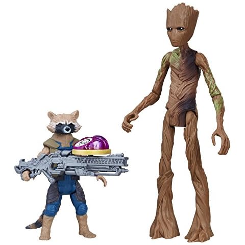 Marvel Avengers Infinity War Rocket Raccoon & Groot Cover