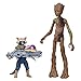 Marvel Avengers: Infinity War Rocket Raccoon & Groot with Infinity Stone