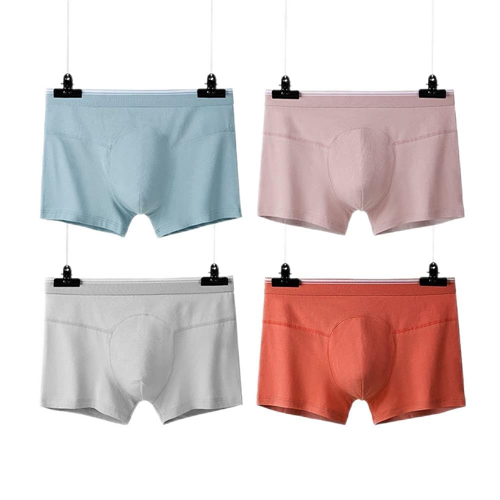 Cotton Men Underwear Fat Boxer Homme Seamless Cozy for