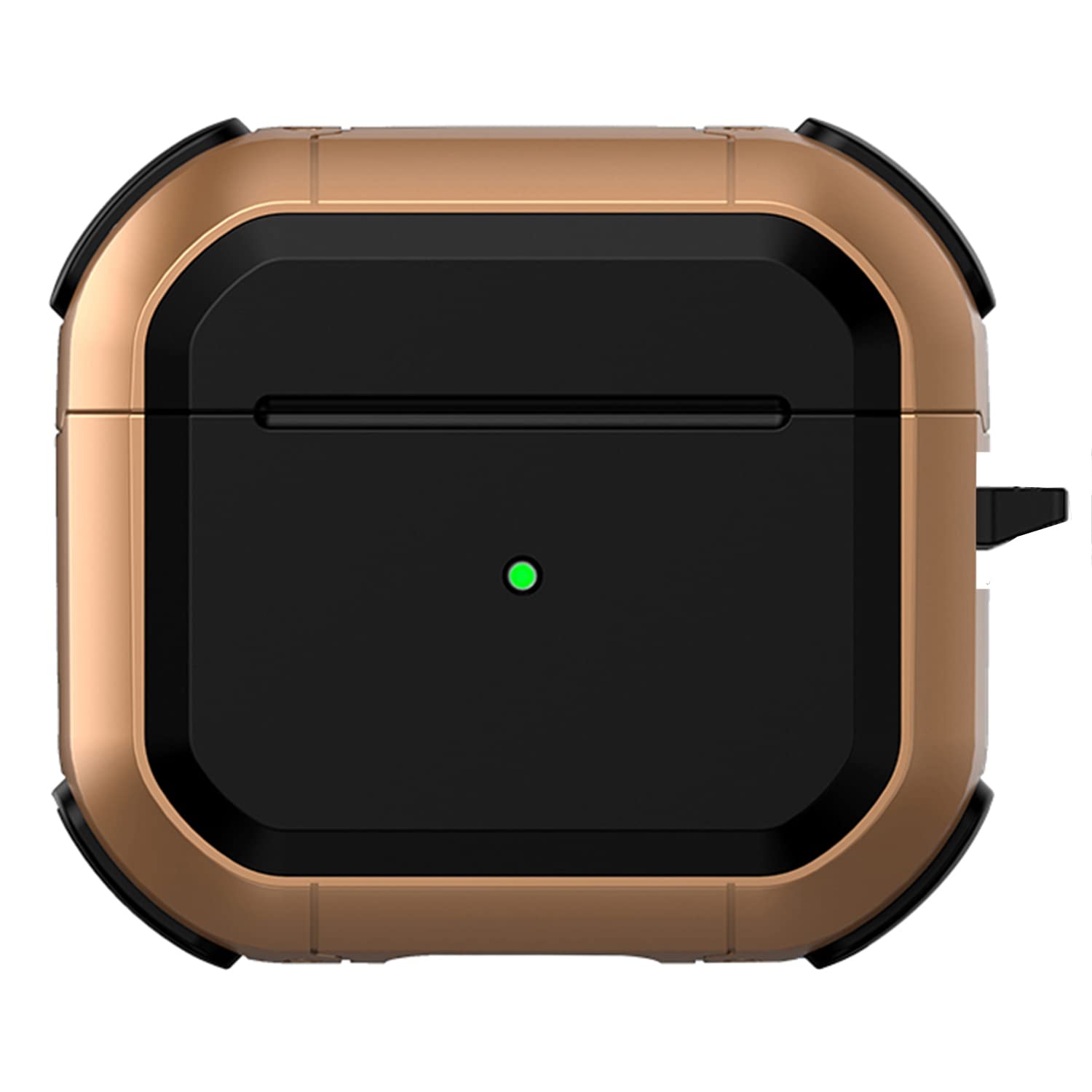 Cosoki Custodia compatibile per AirPods 3 2021, custodia per AirPods Pro  con design portachiavi compatibile con Apple AirPods di terza generazione  2021