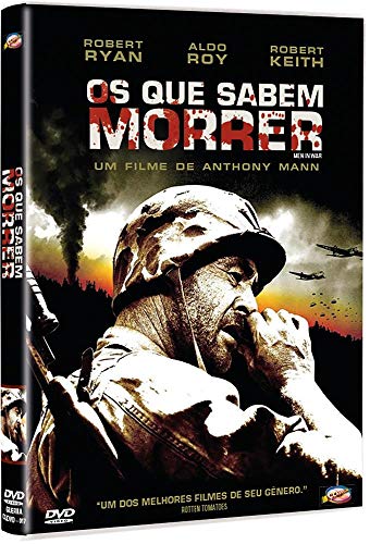 Dvd Os Que Sabem Morrer - Anthony Mann