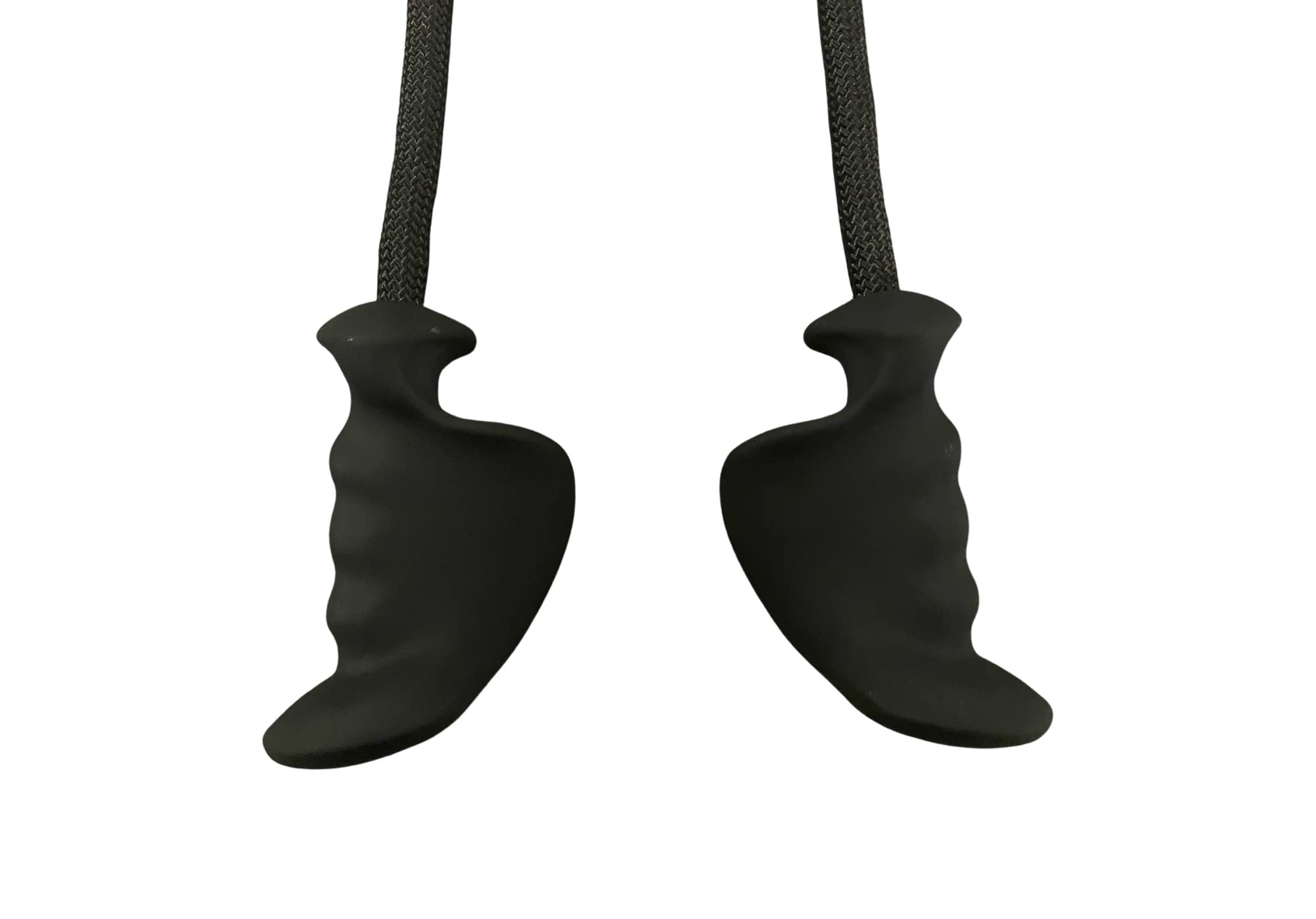 Tri-Grips Lange Seile, Trizeps-Griffe, Schwarz