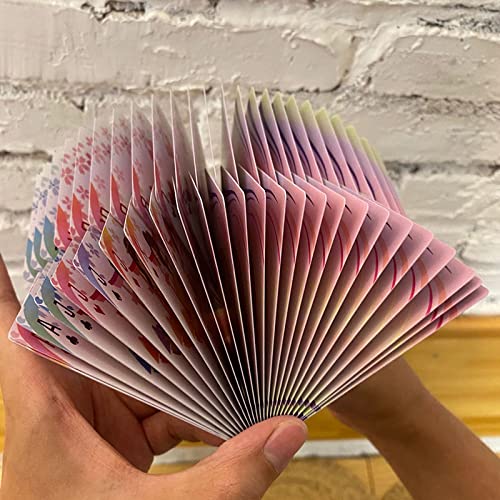 Taoyatao Cherry Blossoms Cardistry Playing Cards Poker Cards Novelty Poker Game Deck Of Cards For Kids & Adults Card Decks Games Party #TOP7