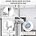 Dual Tap Kegerator Tower Beer Tap Tower 3