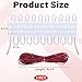 120 Led Van Interior Light Kits, 12V Led Light Strip, Cargo Van Accessories, Ceiling Work Lights Kit, Enclosed Trailer Lights for Truck Vans RV Boats Caravans, 40 Modules(White)