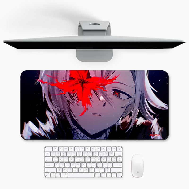 Myxtur Genshin Impact Cursed Eye Arlecchino Gaming Desk Mat (M) (B0CWPGN3SC) Amazon Price History, Amazon Price Tracker