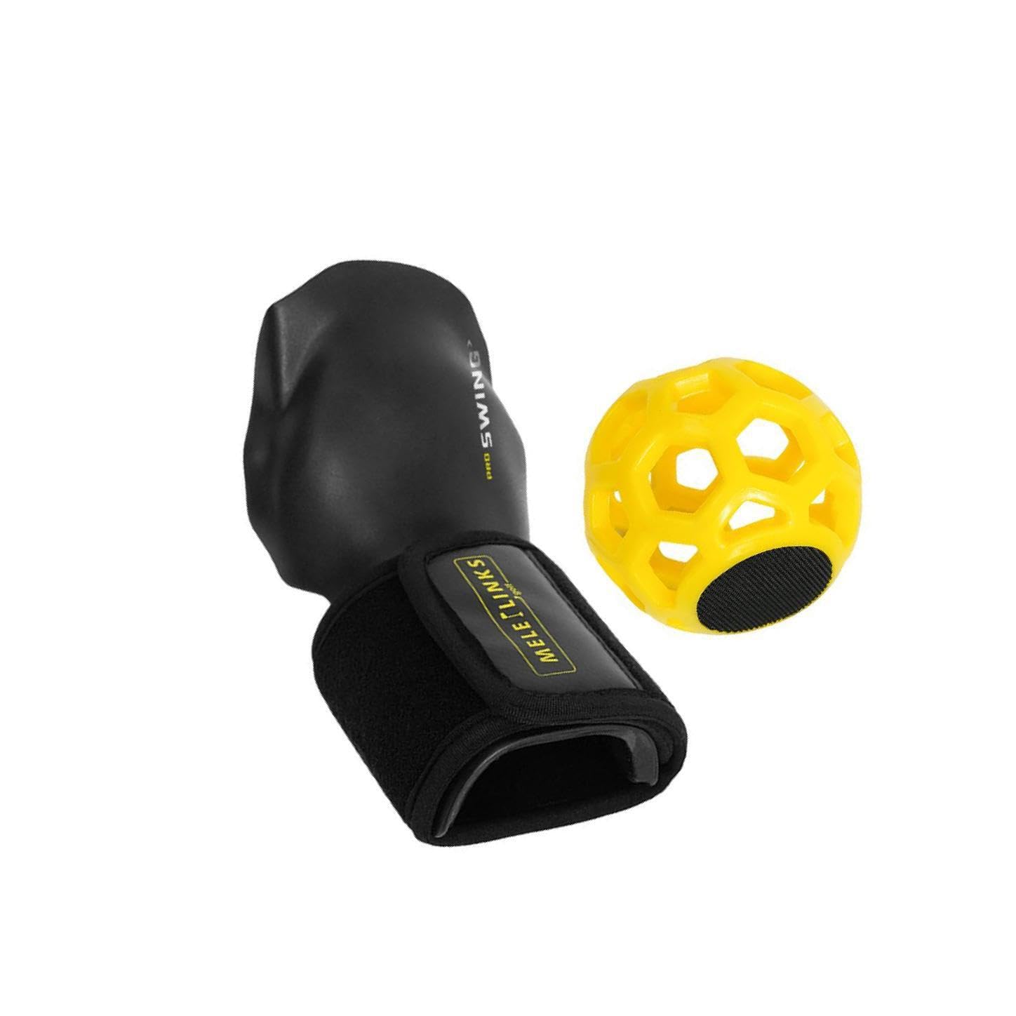 La muñequera de Golf Proporciona el Soporte Necesario para la alineación del Swing con el Brazo para Principiantes y se Ajusta al tamaño de la muñeca para una Mejor