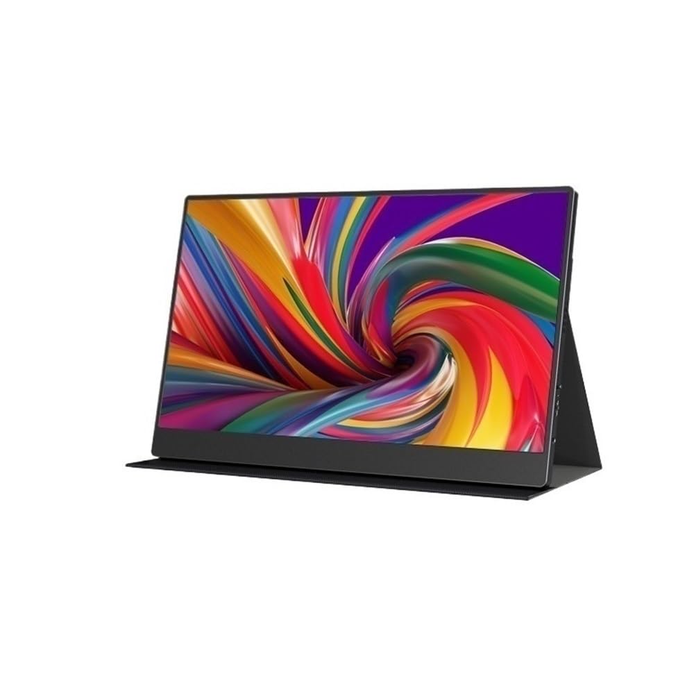 Monitor portatile IPS 1080P, schermo secondario esterno for laptop, esteso a 60 Hz Monitor per Smart Working