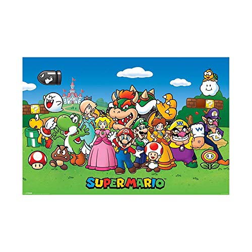 Nintendo Super Mario (Characters) 61 x 91.5 cm Maxi Poster