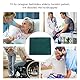 Patienten-Gleitlaken, wiederverwendbare Patienten-Transfertuchdecke, Bettpositionierungsunterlage für bettlägerige ältere Pflegekräfte, 70 x 68 cm (140 x 68 cm)