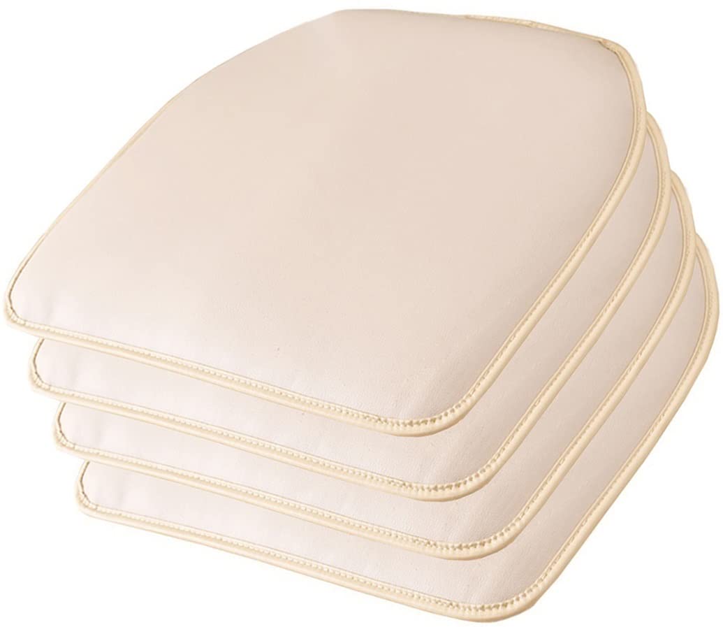 Coussin de chaise de cuisine pour repas en famille galette cuir 43x40