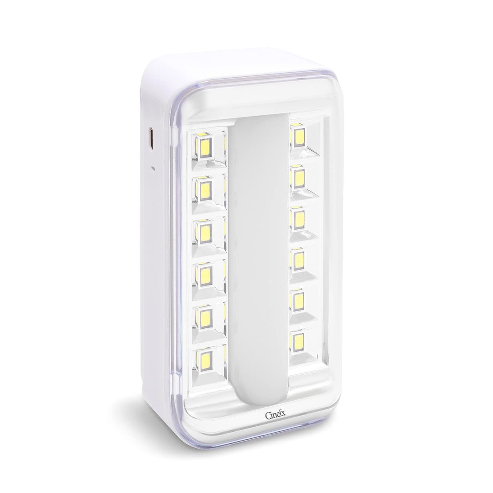 CINEFX Portable & Rechargeable Home Emergency Light +6 SMD LED Floor Lantern Lamp Light (White) (B0BQWJMPF2) Amazon Price History, Amazon Price Tracker
