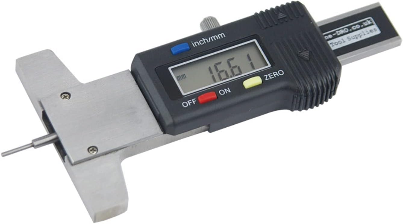 25mm (1") Digital Depth Gauge Amazon.co.uk Business, Industry & Science