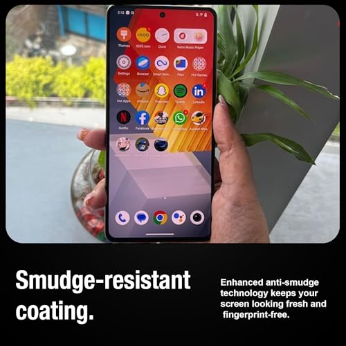 Image of Supershieldz NeoGuard HD+ Tempered Glass Screen Protector Guard For iQOO Neo 7 Pro /Neo 7 /11 and 9T (6.78 Inch), 9H Hardness, Anti-Static, Case-Friendly, Easy Installation Kit - 1 Pack