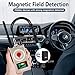 JMDHKK K18+ Hidden Camera Detector, Spy Camera Finder, Bug Detector, Magnetic Field Detector, Listening Device Detector – Privacy Protection Tool for Home, Office, Hotel, and Travel Security(Gold)