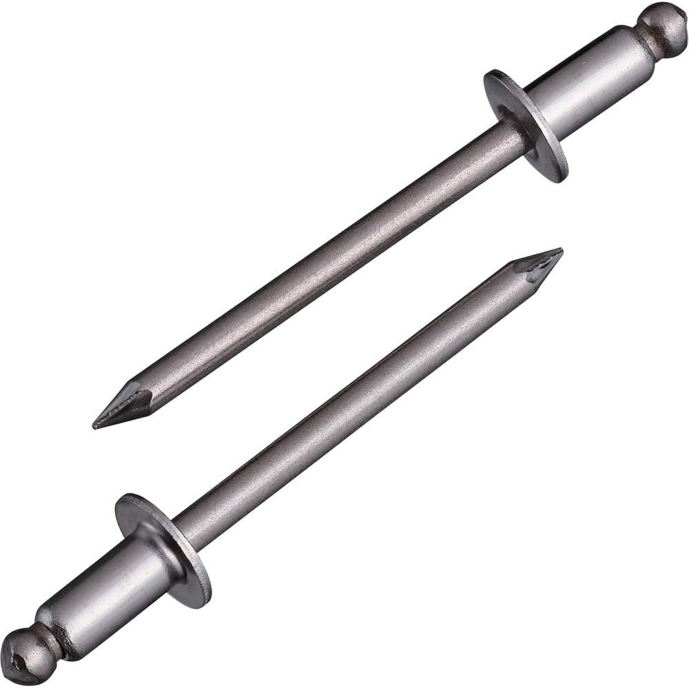 Robotex NST53MP Blind Rivets, Eco Pack, Stainless Steel, 5-3 (Pack of 30)