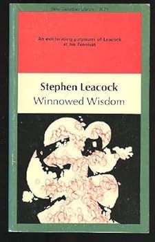 Paperback Winnowed wisdom (New Canadian library, no. 74) Book