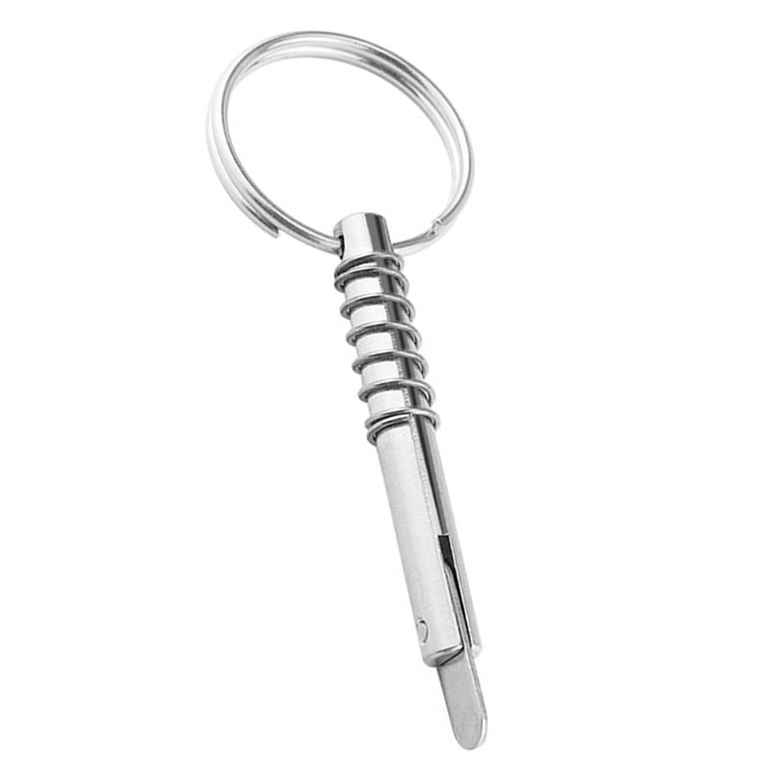 CUNZJIA 316 Stainless Steel Quick Release Pin for Marine Applications and Yacht Accessories High Strength Marine Hardware
