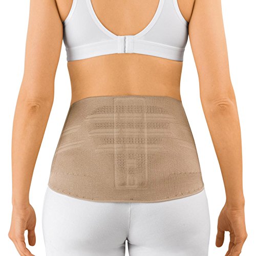 mediLumbamed Plus - Muscular Tension Support, Brace, Rehabilitation, Clima-Comfort Fabric, Stabilise, and Hygiene, Compressive Knit, Vario-Flex, Lumbosacral Relief, Reducing Lordosis