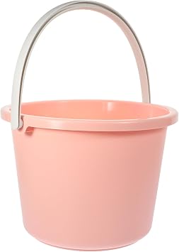 Mini Laundry Bucket with Handle Plastic Portable Cleaning Bucket
