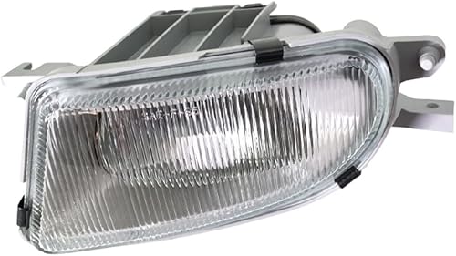 Miniatura 6 de KarParts360 Para Mercedes-Benz E430 luz antiniebla Asamblea 2000 2001 2002 lado del conductor wbombillas para MB2592101