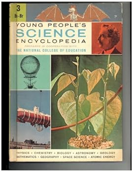 Hardcover Young People's Science Encyclopedia Volume 3 BA-BR Book