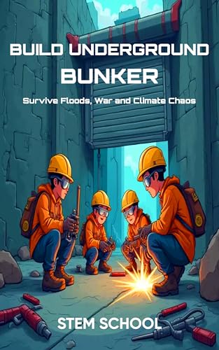Build Your Own Underground Bunker: Survive Floods, War and Climate Chaos (Survive & Build: DIY Construction for Modern Self-Reliance) (English Edition)