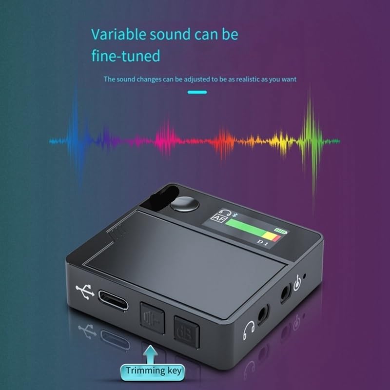 5PCS A9 Scheda audio dal vivo Cambia voce 11 Effetti sonori Modalità KTV Voce maschile a voce femminile