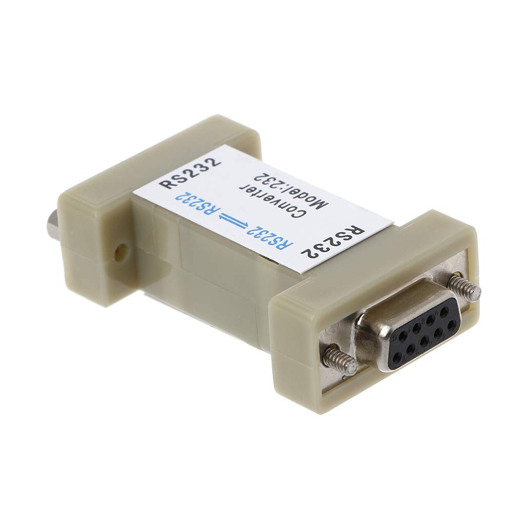 Porta isolata RS232 a RS232 Isolatore Elettrico Ottico Porta seriale Proteggi PC RS232
