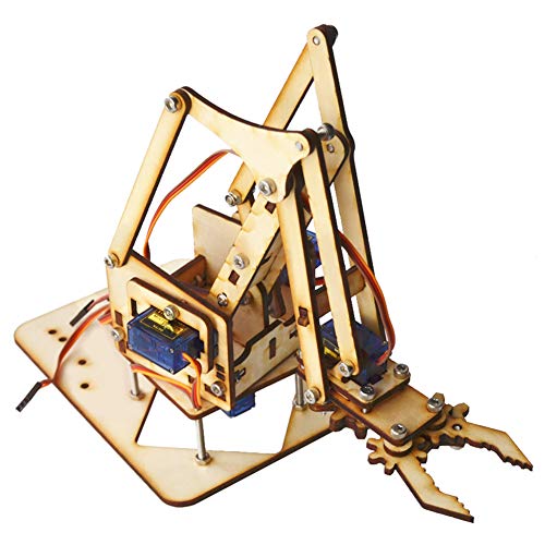 Kit di montaggio per braccia robot, ideale per studenti, studenti medi, fai te, ecc.