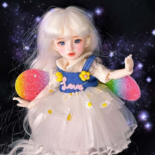 Linara Muñeca Articulada Ball Jointed 30 cm Set Completo miniatura 6