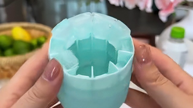 Bandeja mini de cubitos de hielo de silicona miniatura 7