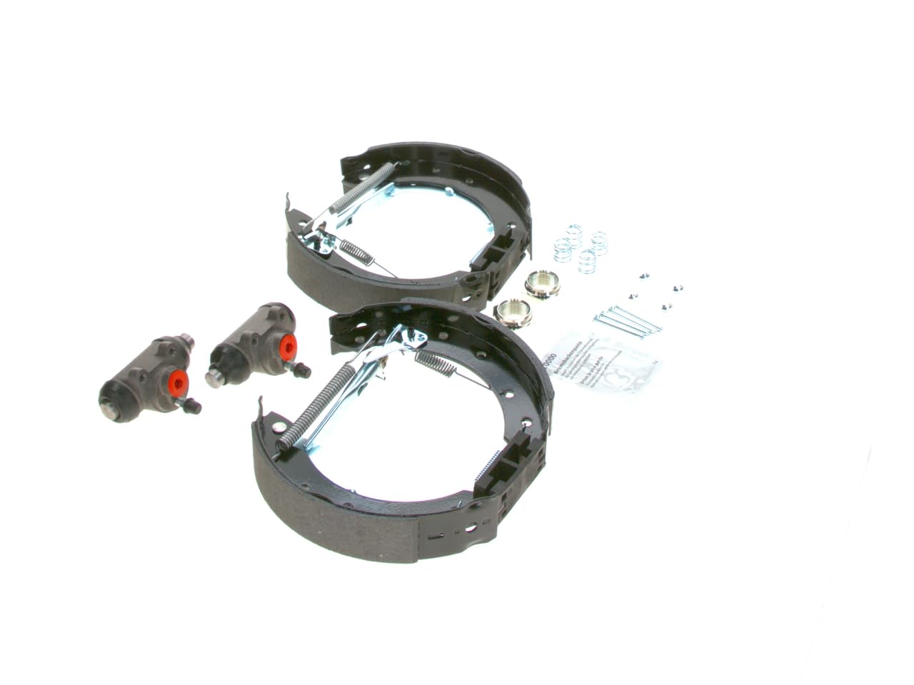 BOSCH Bremsbackensatz 0204114554