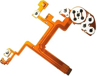 CHICHIYANG High Performance Rear Back Cover Button Flex Cable for Nikon D5300 Camera Replacing