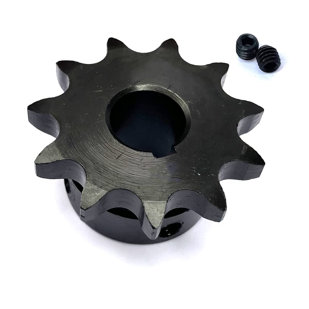 #40 Roller Chain Sprocket B Type 3/4" Bore Rust Prevention Hardened 10 Tooth — Amazon image 23