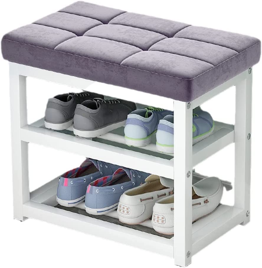 Tabouret à chaussures moderne au design épuré pour une entrée sophistiquée