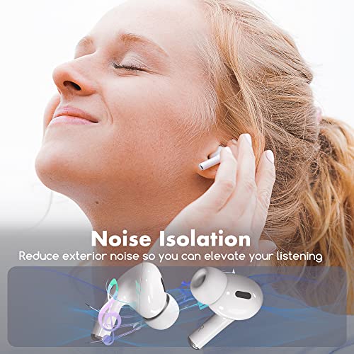 Seltureone 4 Pair Replacement Ear Tips for Airpods Pro/Airpods Pro 2 with Noise Reduction Hole & Cleaning Kit - Image 3